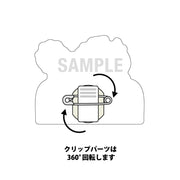 【新品】NEEDY GIRL OVERDOSE アクリルメモクリップ あめちゃん ハートの女王ver / シーワン 発売日:2026年08月頃