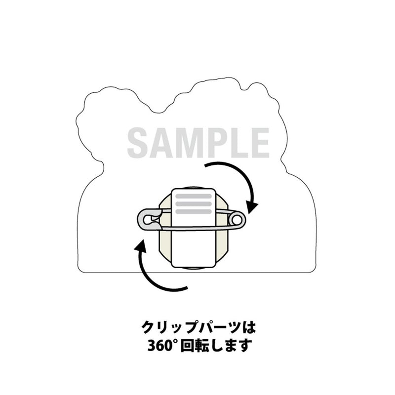 【新品】NEEDY GIRL OVERDOSE アクリルメモクリップ あめちゃん ハートの女王ver / シーワン 発売日:2026年08月頃