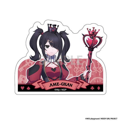 【新品】NEEDY GIRL OVERDOSE アクリルメモクリップ あめちゃん ハートの女王ver / シーワン 発売日:2026年08月頃