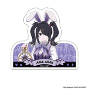 【新品】NEEDY GIRL OVERDOSE アクリルメモクリップ あめちゃん 白うさぎver / シーワン 発売日:2026年08月頃