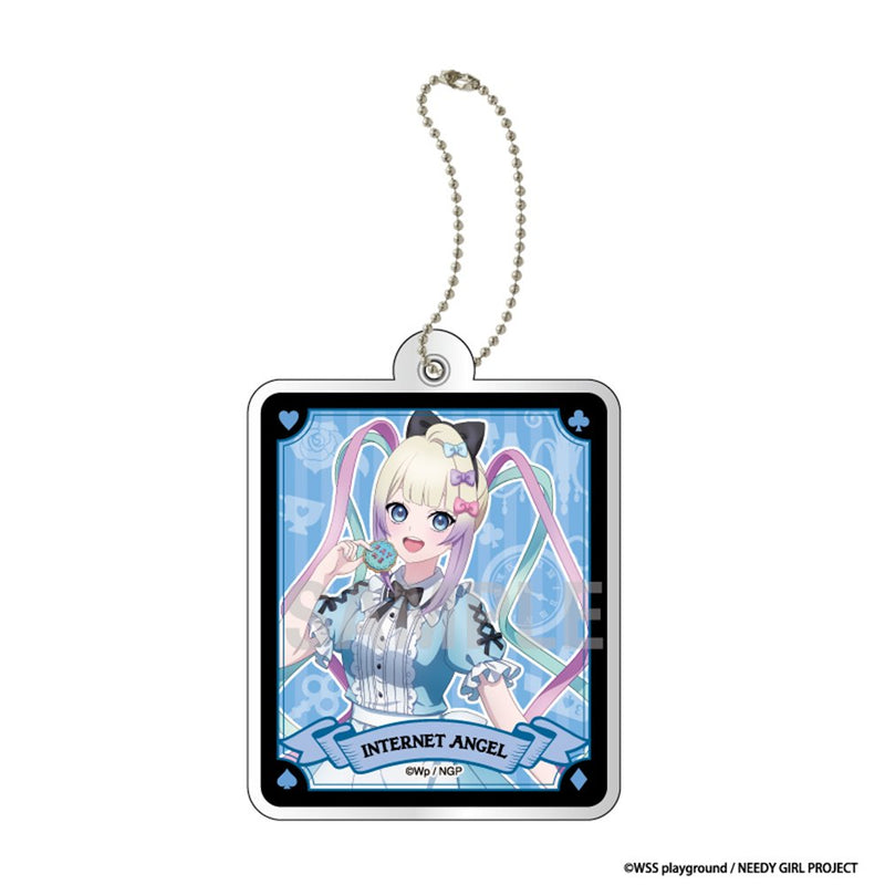 【新品】NEEDY GIRL OVERDOSE アクリルスライドミラー 超てんちゃん アリスver / シーワン 発売日:2026年08月頃