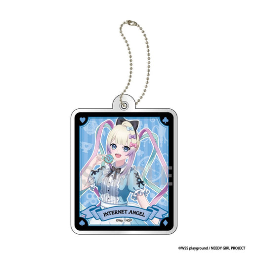 【新品】NEEDY GIRL OVERDOSE アクリルスライドミラー 超てんちゃん アリスver / シーワン 発売日:2026年08月頃