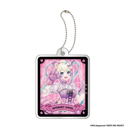 【新品】NEEDY GIRL OVERDOSE アクリルスライドミラー 超てんちゃん チェシャ猫ver / シーワン 発売日:2026年08月頃