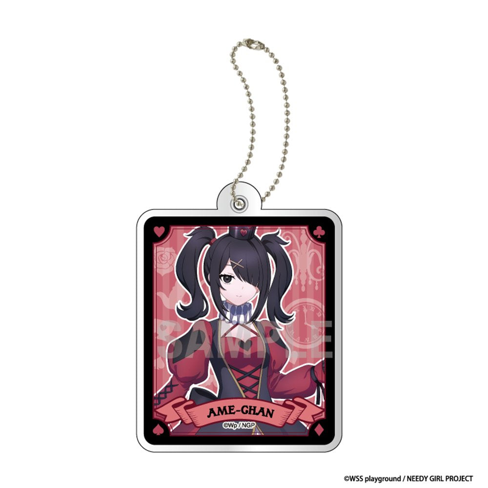 新品】NEEDY GIRL OVERDOSE アクリルスライドミラー あめちゃん ハート