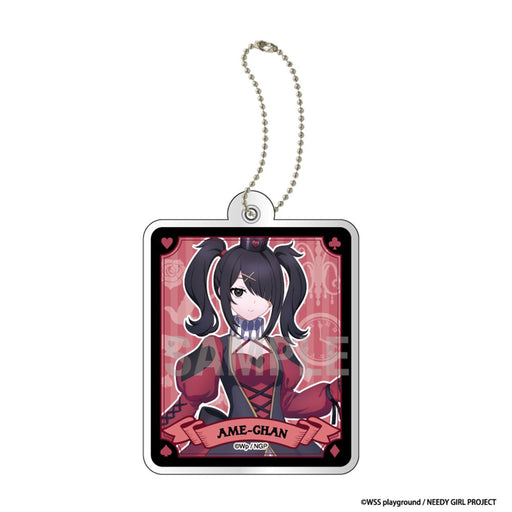 【新品】NEEDY GIRL OVERDOSE アクリルスライドミラー あめちゃん ハートの女王ver / シーワン 発売日:2026年08月頃