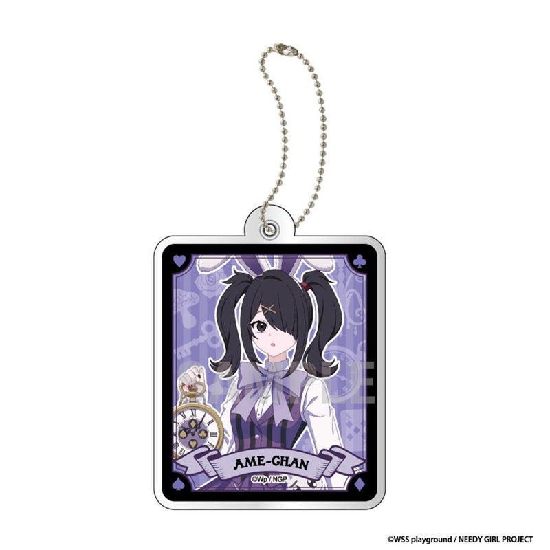【新品】NEEDY GIRL OVERDOSE アクリルスライドミラー あめちゃん 白うさぎver / シーワン 発売日:2026年08月頃