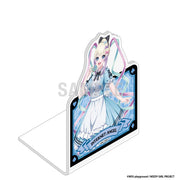 【新品】NEEDY GIRL OVERDOSE アクリルブックエンド 超てんちゃん アリスver / シーワン 発売日:2026年08月頃
