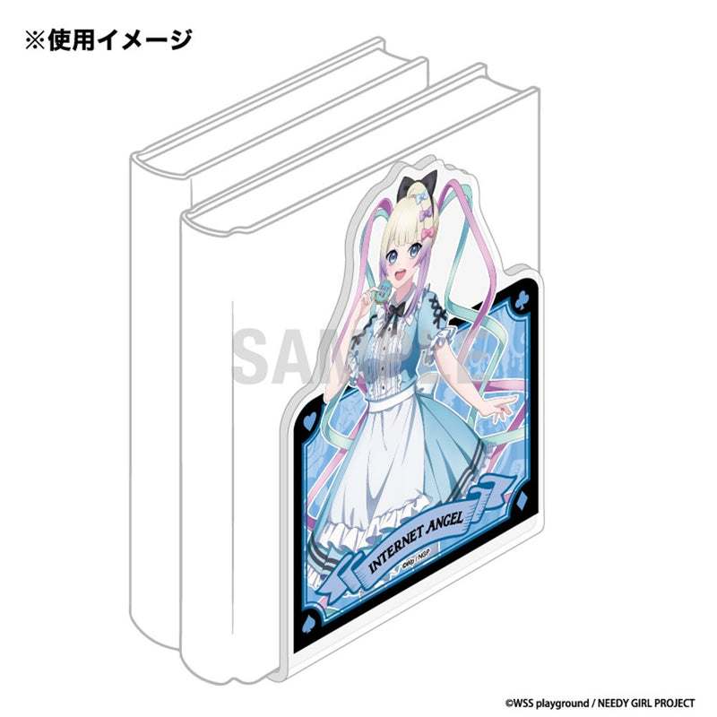 【新品】NEEDY GIRL OVERDOSE アクリルブックエンド 超てんちゃん アリスver / シーワン 発売日:2026年08月頃