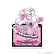 【新品】NEEDY GIRL OVERDOSE アクリルブックエンド 超てんちゃん チェシャ猫ver / シーワン 発売日:2026年08月頃