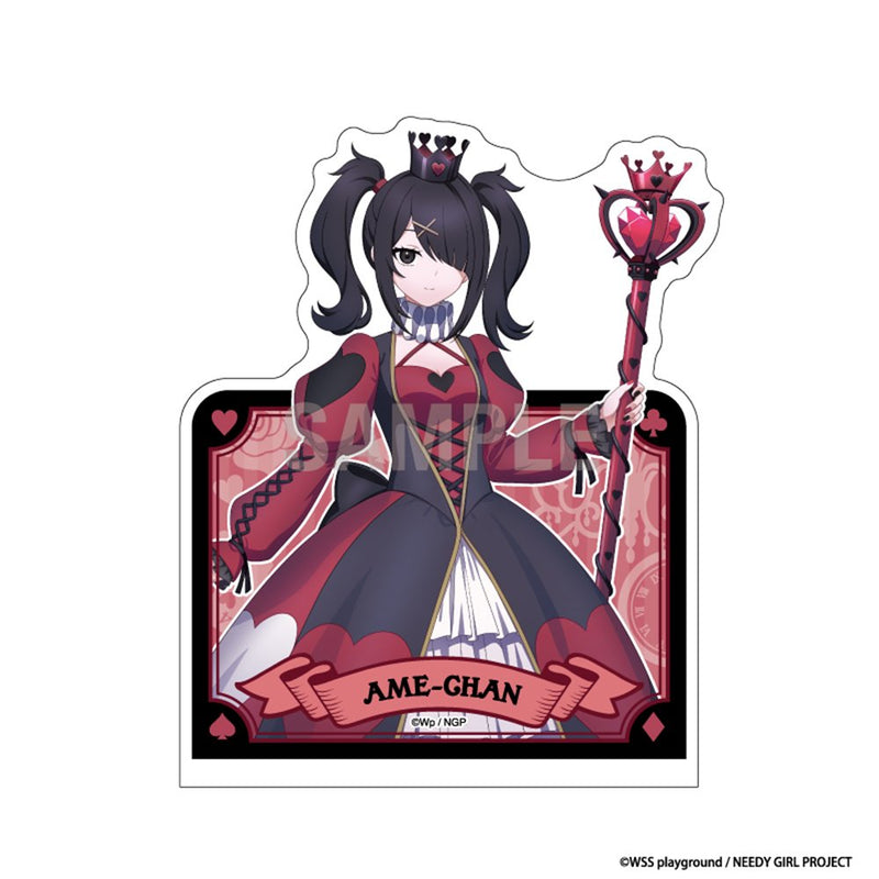 【新品】NEEDY GIRL OVERDOSE アクリルブックエンド あめちゃん ハートの女王ver / シーワン 発売日:2026年08月頃