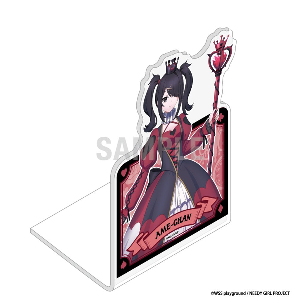 新品】NEEDY GIRL OVERDOSE アクリルブックエンド あめちゃん ハートの
