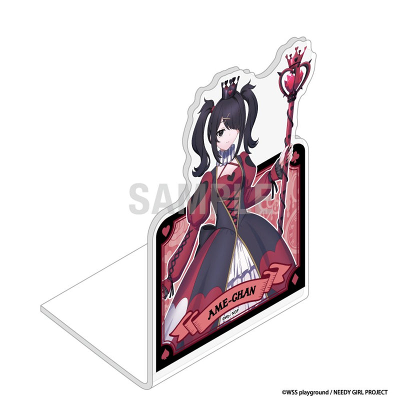 【新品】NEEDY GIRL OVERDOSE アクリルブックエンド あめちゃん ハートの女王ver / シーワン 発売日:2026年08月頃