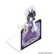 【新品】NEEDY GIRL OVERDOSE アクリルブックエンド あめちゃん 白うさぎver / シーワン 発売日:2026年08月頃