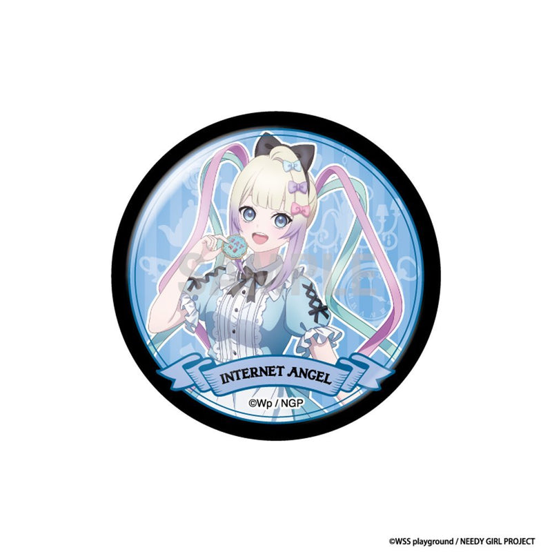 【新品】NEEDY GIRL OVERDOSE 缶バッジコレクション アリスモチーフver（1BOX8個入り） / シーワン 発売日:2026年08月頃