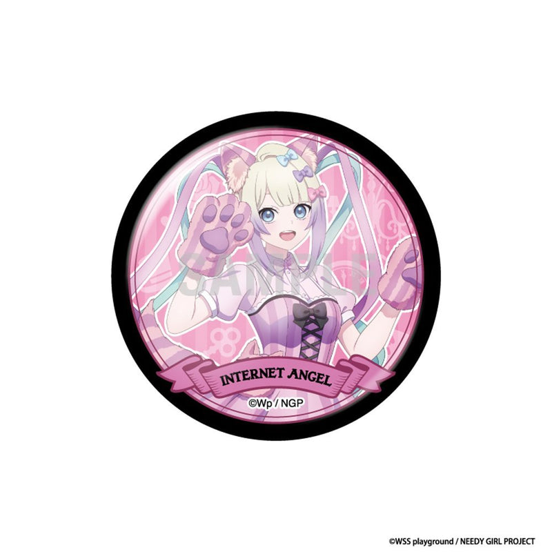 【新品】NEEDY GIRL OVERDOSE 缶バッジコレクション アリスモチーフver（1BOX8個入り） / シーワン 発売日:2026年08月頃