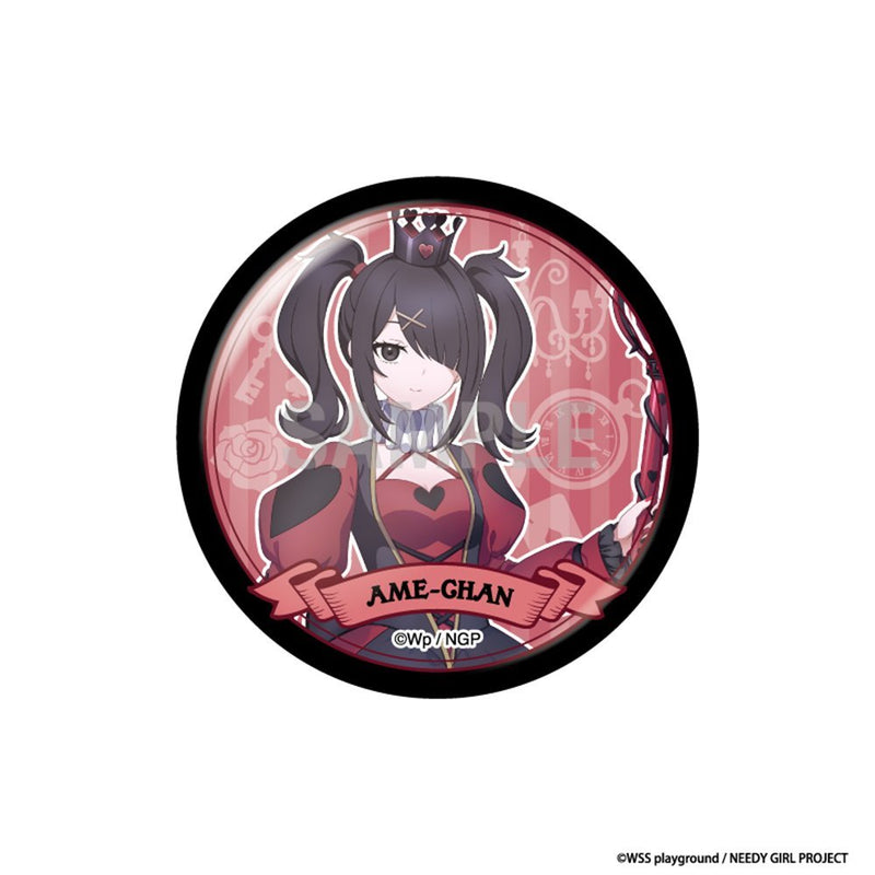 【新品】NEEDY GIRL OVERDOSE 缶バッジコレクション アリスモチーフver（1BOX8個入り） / シーワン 発売日:2026年08月頃