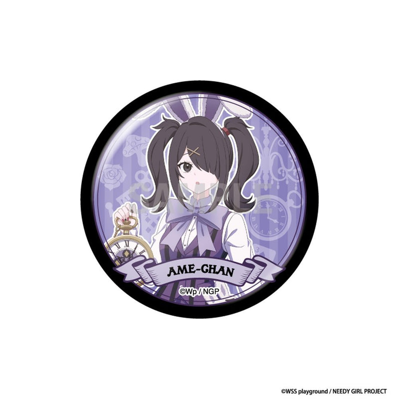 【新品】NEEDY GIRL OVERDOSE 缶バッジコレクション アリスモチーフver（1BOX8個入り） / シーワン 発売日:2026年08月頃
