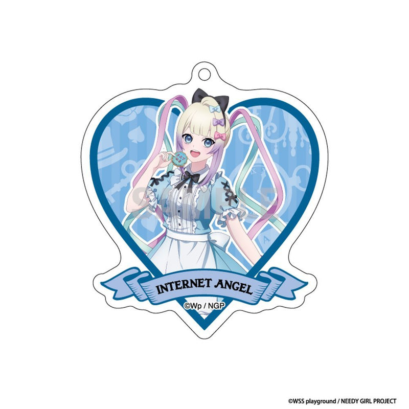 【新品】NEEDY GIRL OVERDOSE アクリルキーホルダーコレクション アリスモチーフver（1BOX8個入り） / シーワン 発売日:2026年08月頃