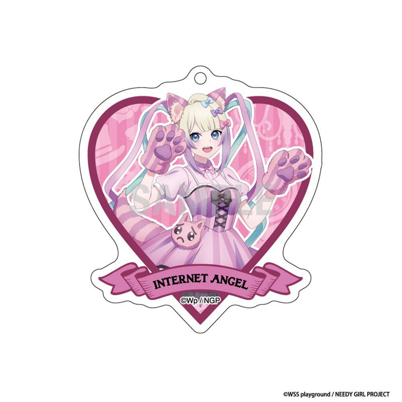 【新品】NEEDY GIRL OVERDOSE アクリルキーホルダーコレクション アリスモチーフver（1BOX8個入り） / シーワン 発売日:2026年08月頃