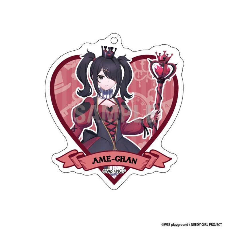 【新品】NEEDY GIRL OVERDOSE アクリルキーホルダーコレクション アリスモチーフver（1BOX8個入り） / シーワン 発売日:2026年08月頃