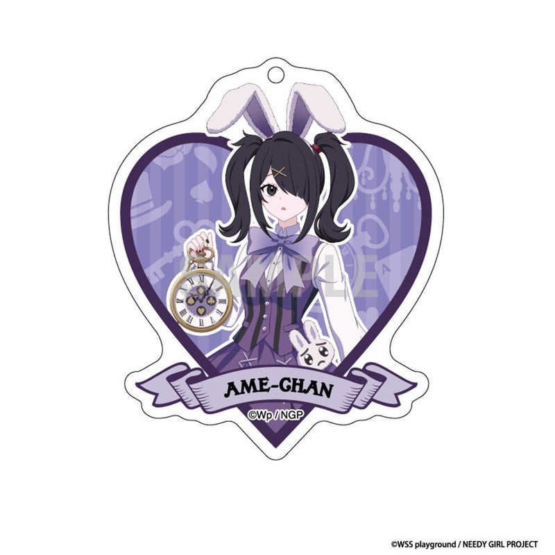 【新品】NEEDY GIRL OVERDOSE アクリルキーホルダーコレクション アリスモチーフver（1BOX8個入り） / シーワン 発売日:2026年08月頃