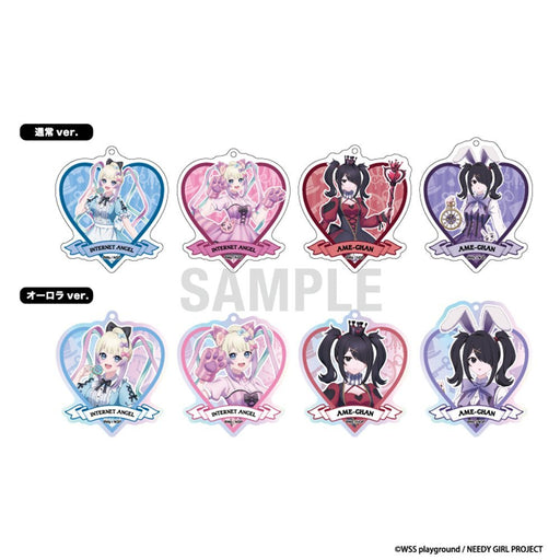 【新品】NEEDY GIRL OVERDOSE アクリルキーホルダーコレクション アリスモチーフver（1BOX8個入り） / シーワン 発売日:2026年08月頃