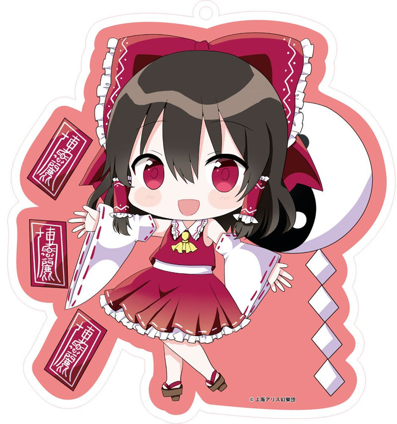 【新品】东方Project Big亚克力钥匙扣　博丽灵梦 / タケヤ 发售日:2025年04月左右