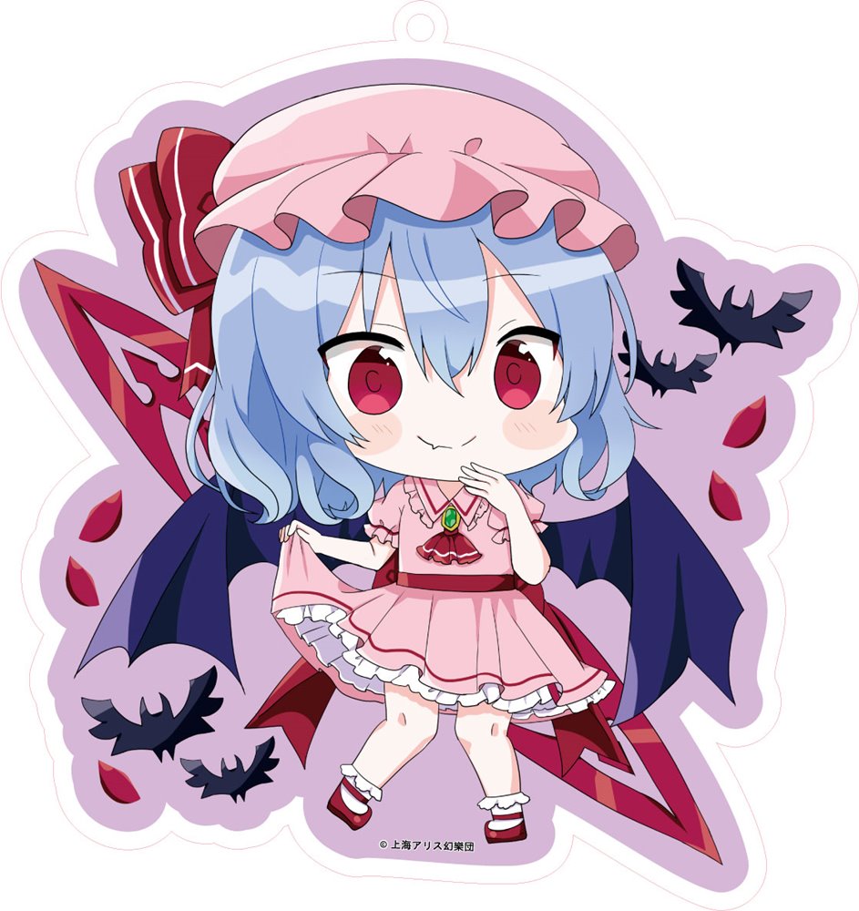 レミリア・スカーレット キーホルダー ガチャガチャ 東方 東方Project 新品】東方Project Bigアクリルキーホルダー レミリア・スカーレット