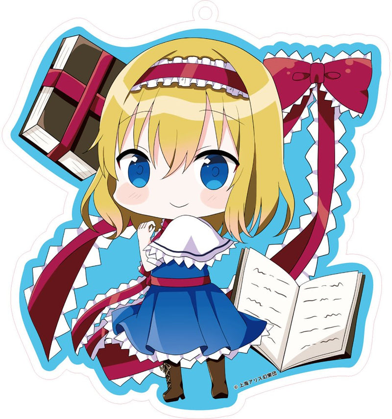 【新品】东方Project 大型亚克力钥匙扣 爱丽丝·玛格特洛依德 / タケヤ 发售日期:2025年04月左右