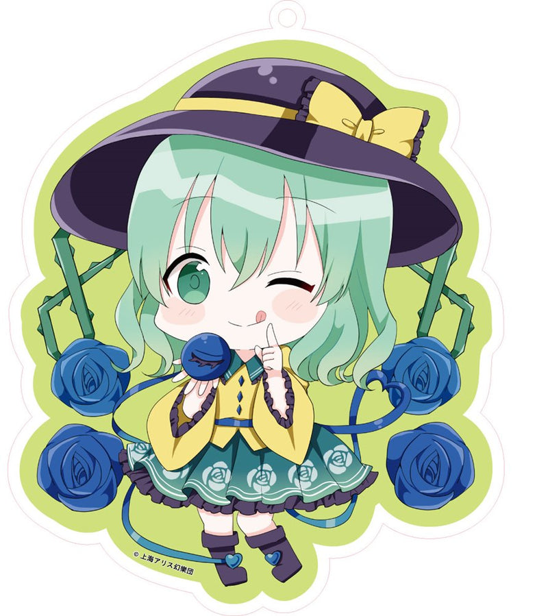 [New] 东方Project 大型亚克力钥匙扣 古明地恋 / 竹屋 发售日:2025年04月月前后