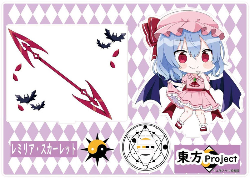 【新品】东方Project 亚克力立牌人偶 雷米莉亚·斯卡蕾特 / 竹屋 发售日:2025年04月左右