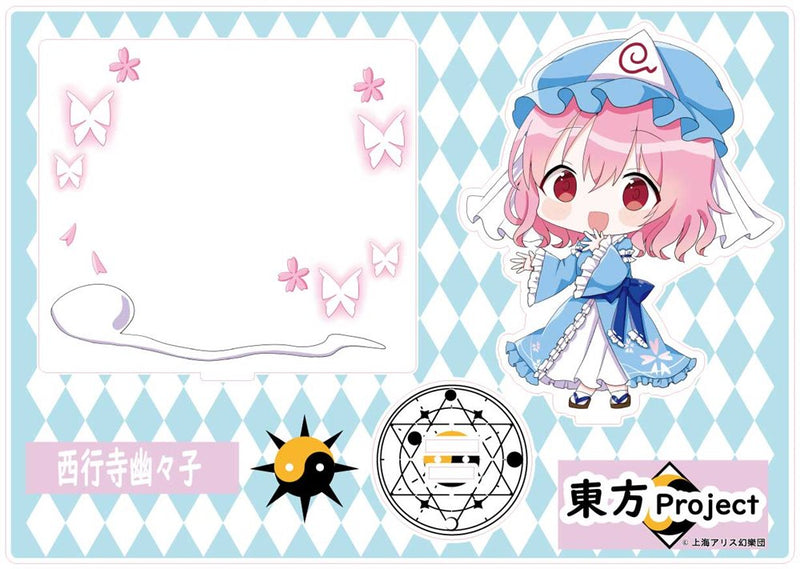 [New] 东方Project 亚克力立牌手办 西行寺幽幽子 / 竹谷 发售日:2025年04月月前后