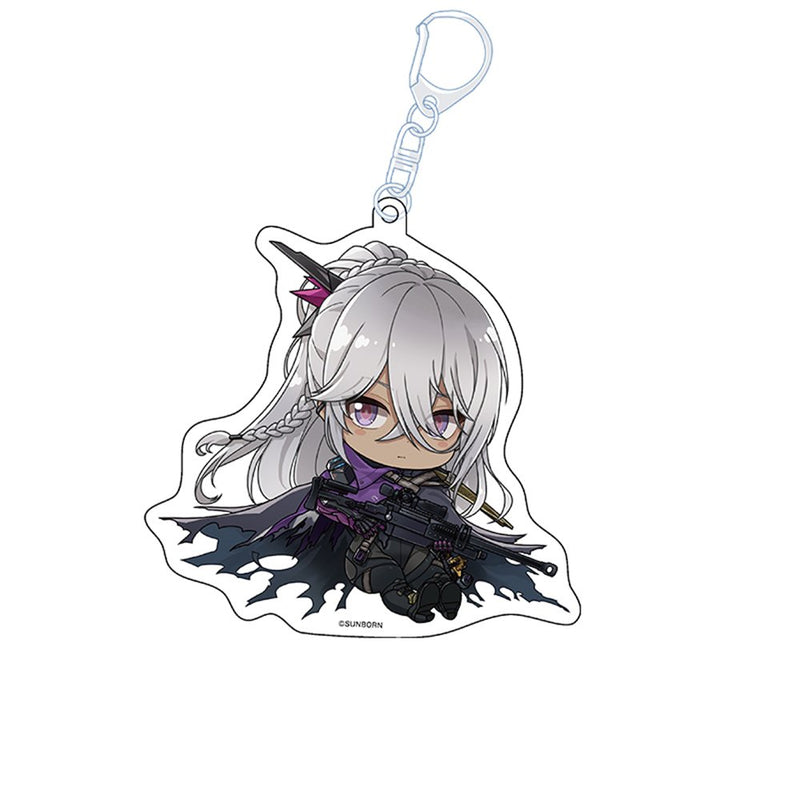 【新品】ドールズフロントライン2：エクシリウム ぺたん娘アクリルキーホルダー ネメシス / ペンギンパレード 発売日:2025年09月頃