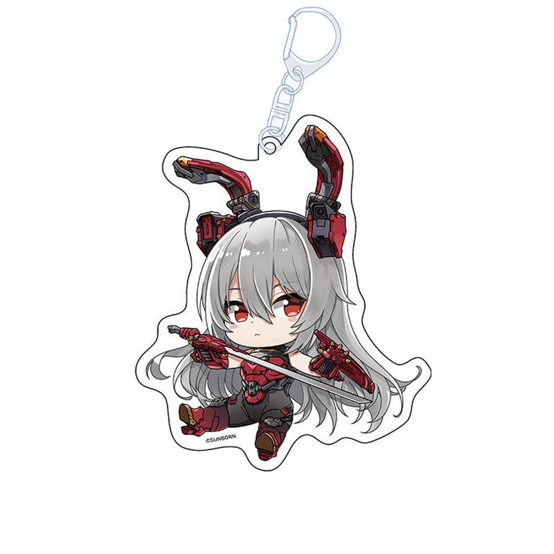 [New] Dolls' Frontline 2: Exilium Petanko Acrylic Keyholder Carolic / Penguin Parade Release Date: Around September 2025