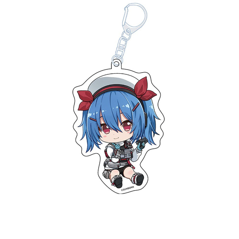 [New] Dolls' Frontline 2: Exilium Petanko Acrylic Keyholder Korufen / Penguin Parade Release Date: Around September 2025
