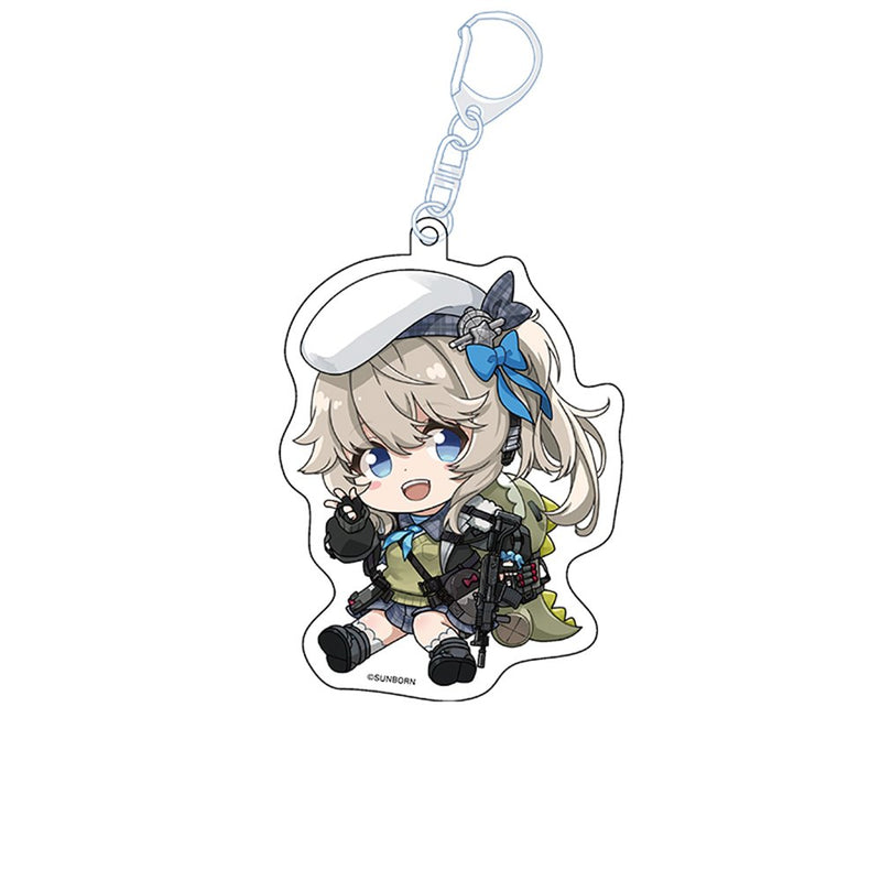 [New] Dolls' Frontline 2: Exilium Petanko Acrylic Keyholder Vepry / Penguin Parade Release Date: Around September 2025