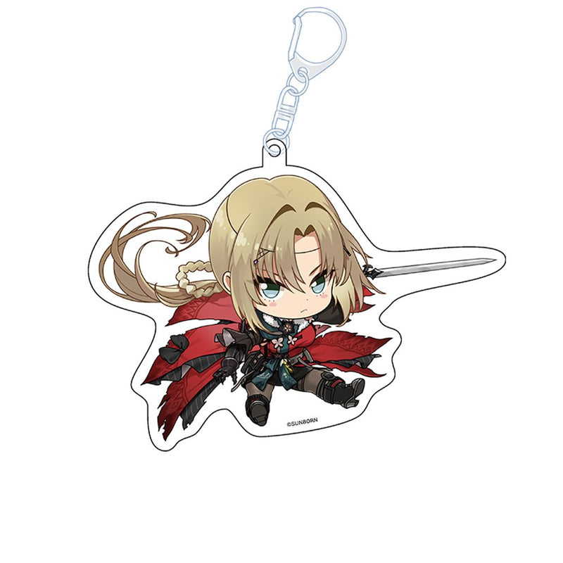 [New] Dolls' Frontline 2: Exilium Petanko Acrylic Keyholder Ulrid / Penguin Parade Release Date: Around September 2025