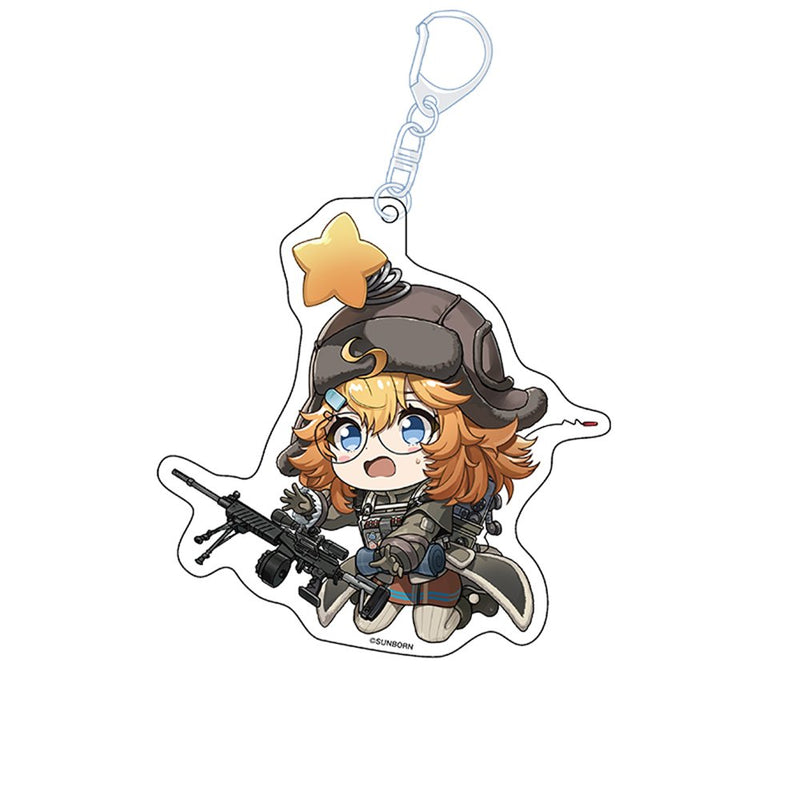 [New] Dolls' Frontline 2: Exilium Petanko Acrylic Keyholder Littara / Penguin Parade Release Date: Around September 2025