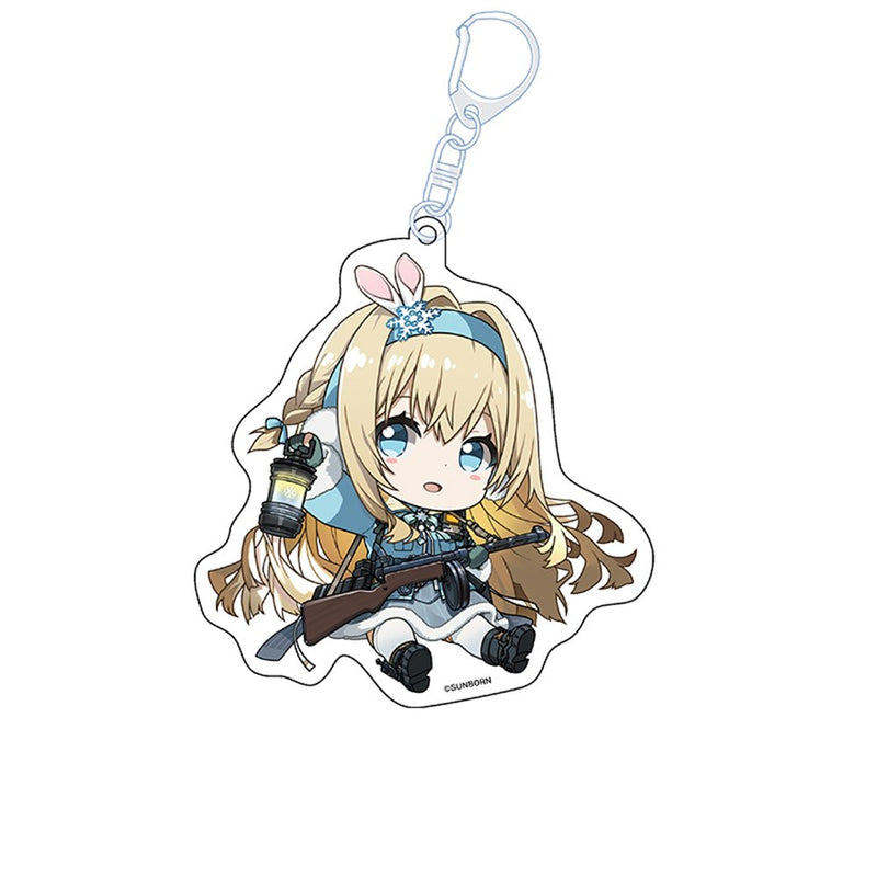 [New] Dolls' Frontline 2: Exilium Petanko Acrylic Keyholder Suomi / Penguin Parade Release Date: Around September 2025