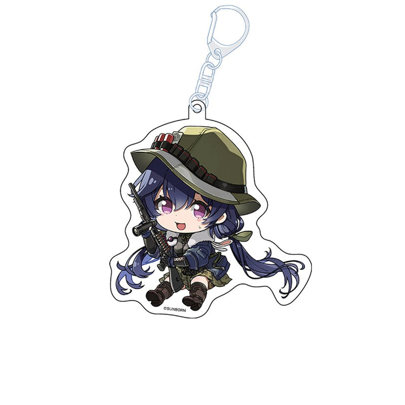 [New] Dolls' Frontline 2: Exilium Petanko Acrylic Keyholder Lotta / Penguin Parade Release Date: Around September 2025