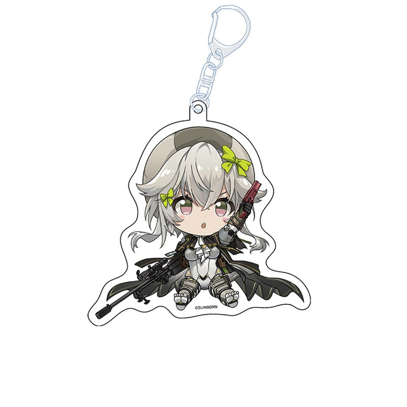 [New] Dolls' Frontline 2: Exilium Petanko Acrylic Keyholder Dushevnui / Penguin Parade Release Date: Around September 2025