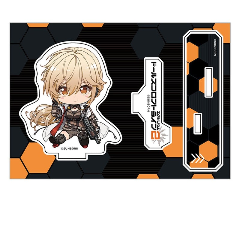 [New] Dolls' Frontline 2: Exilium Petanko Acrylic Figure Groza / Penguin Parade Release Date: Around September 2025