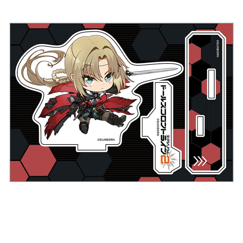 [New] 少女前线2：Exilium ぺたん娘壓克力公仔 烏爾里德 / 企鵝遊行 發售日:2025年09月前後