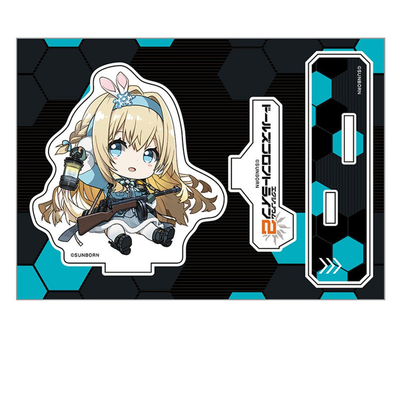 [New] Dolls' Frontline 2: Exilium Petanko Acrylic Figure Suomi / Penguin Parade Release Date: Around September 2025