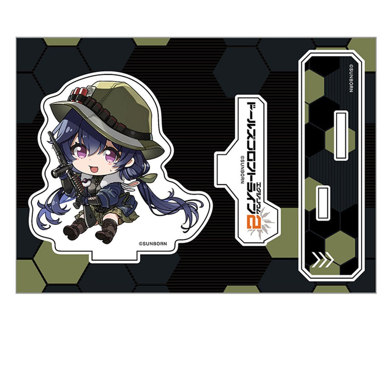 [New] Dolls' Frontline 2: Exilium Petanko Acrylic Figure Lotta / Penguin Parade Release Date: Around September 2025