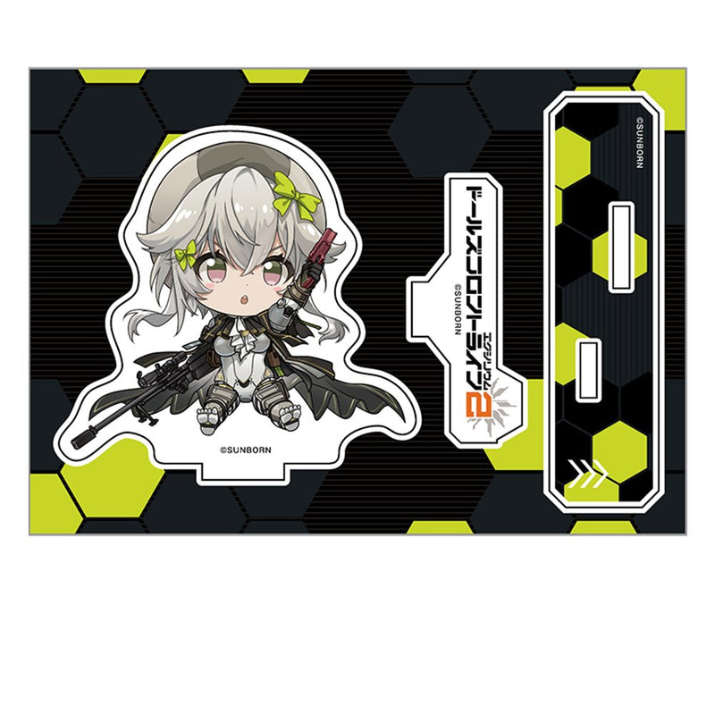 [New] Dolls' Frontline 2: Exilium Petanko Acrylic Figure Dushevnui / Penguin Parade Release Date: Around September 2025