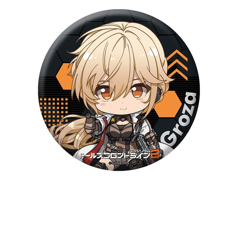 [New] Dolls' Frontline 2: Exilium Petanko Can Badge Groza / Penguin Parade Release Date: Around September 2025