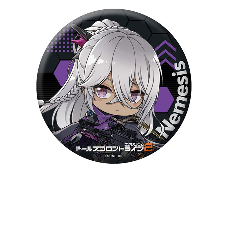 [New] Dolls' Frontline 2: Exilium Petanko Can Badge Nemesis / Penguin Parade Release Date: Around September 2025