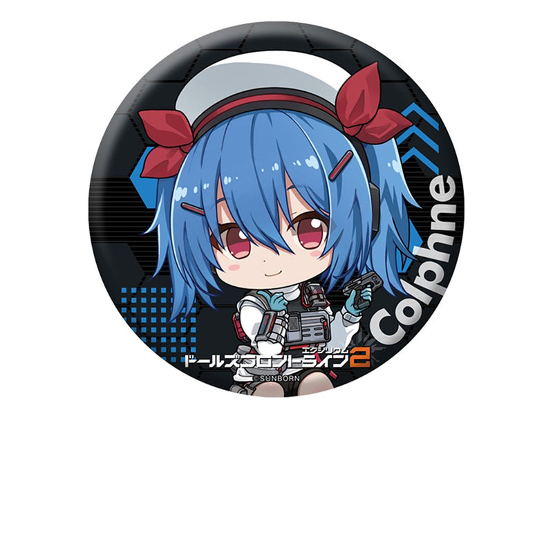 [New] Dolls' Frontline 2: Exilium Petanko Can Badge Korufen / Penguin Parade Release Date: Around September 2025