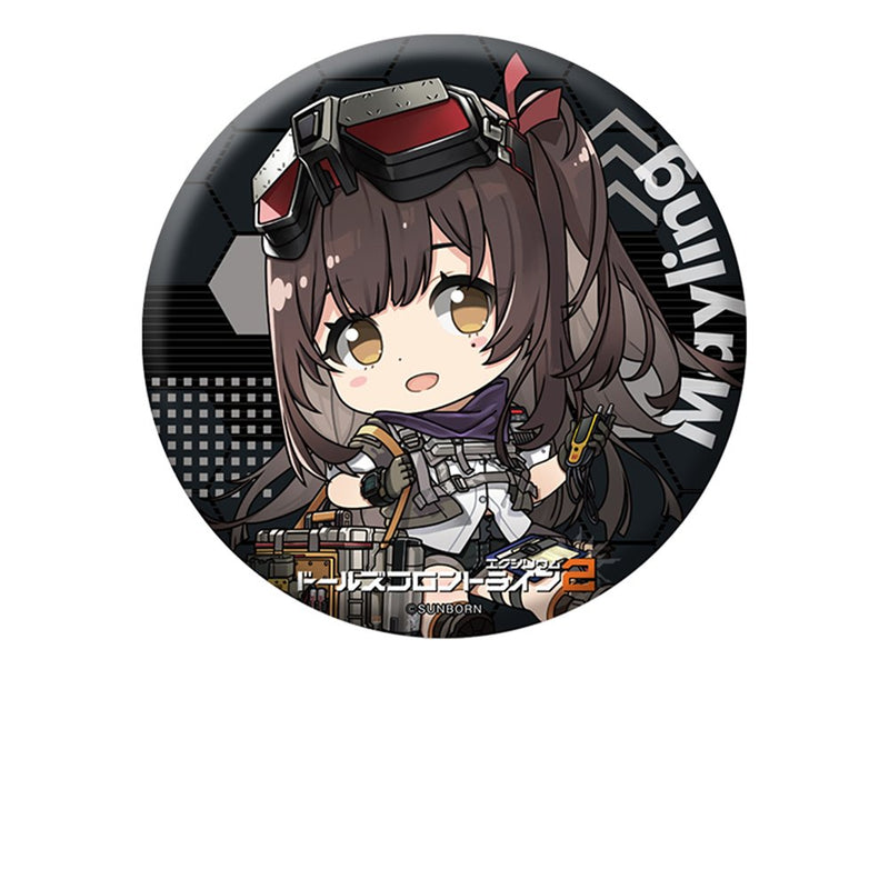 【新品】ドールズフロントライン2：エクシリウム ぺたん娘缶バッジ メイリン / ペンギンパレード 発売日:2025年09月頃